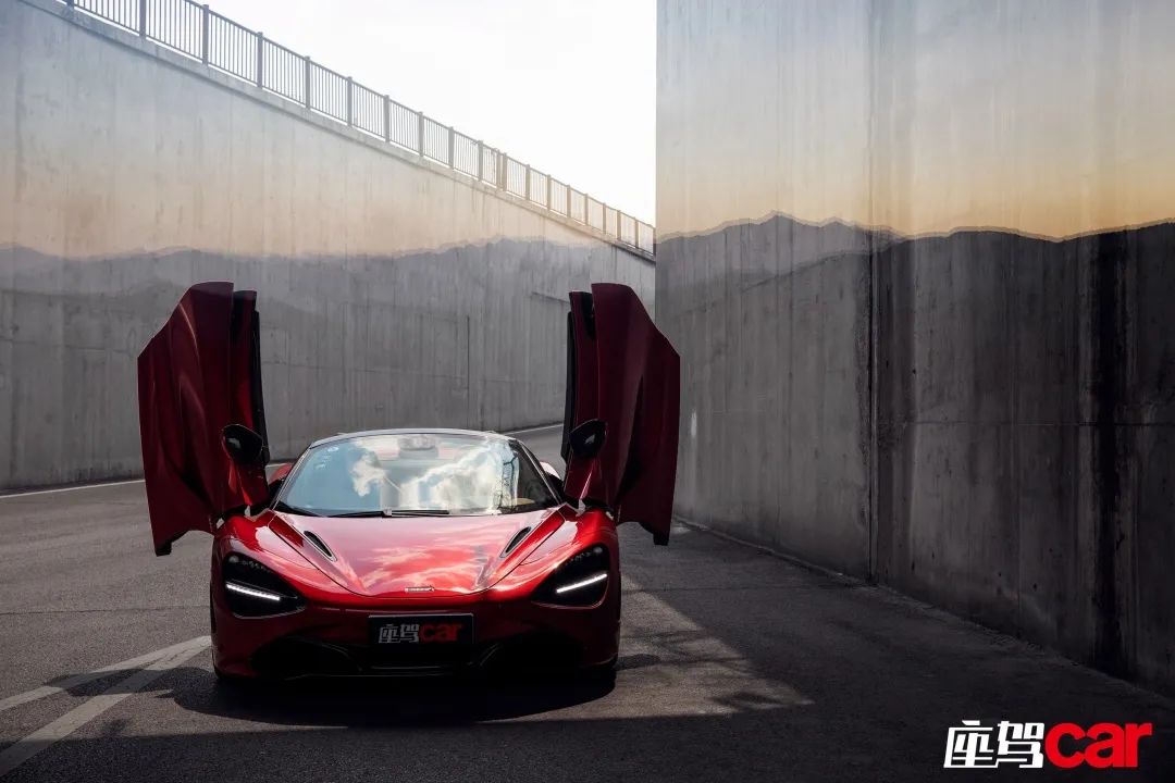 试驾第一视角迈凯伦720s,迈凯伦720s公路测试
