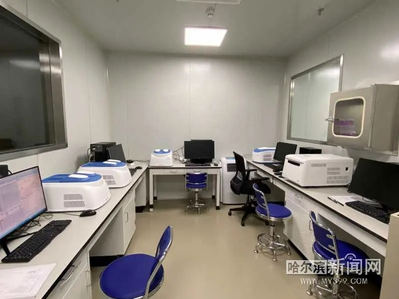 新冠日检测能力,哈医大四院松北分院核酸检测预约