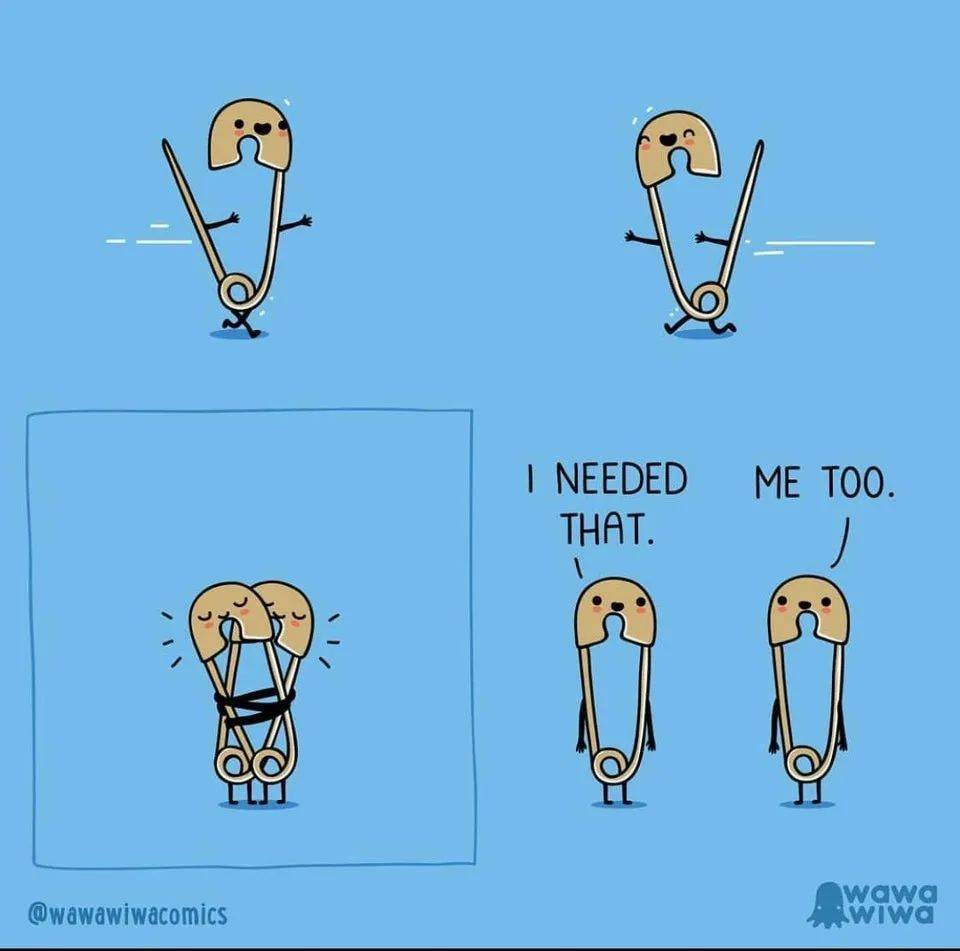 哥伦比亚小夫妻的成年漫画甜哭网友：他们眼中的世界，真美