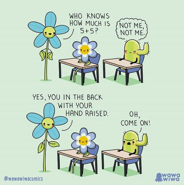 哥伦比亚小夫妻的成年漫画甜哭网友：他们眼中的世界，真美