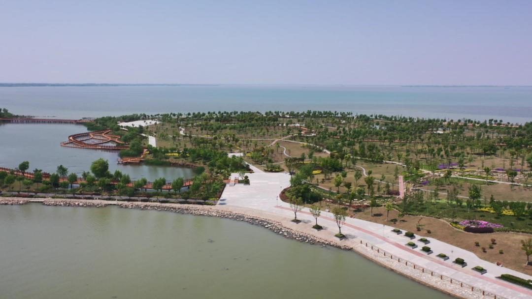 淀山湖打卡网红景点,淀山湖网红打卡小栈桥