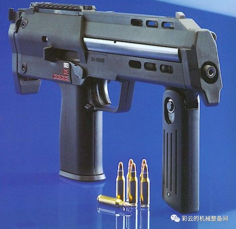 从HKPDW到MP7A2——来自德国的PDW竞争者