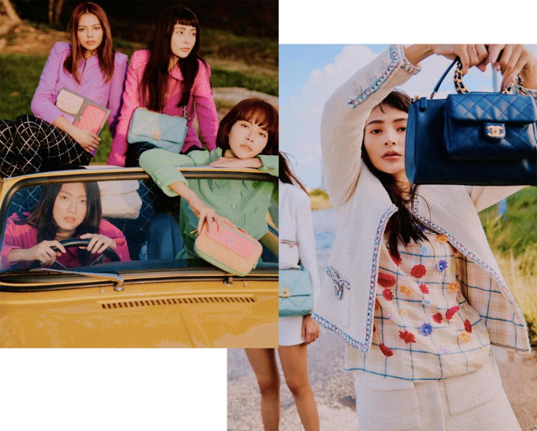 四国混血美女撞脸奥黛丽赫本,马来西亚网红双胞胎姐妹