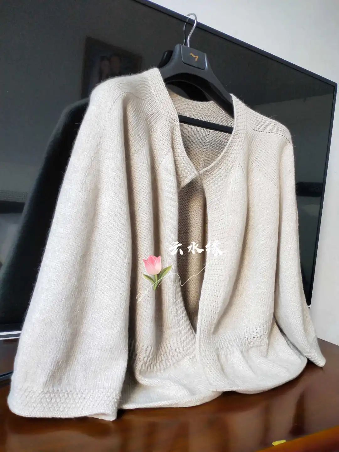 女士纯棉毛线开衫编织,开衫女毛线编织教程