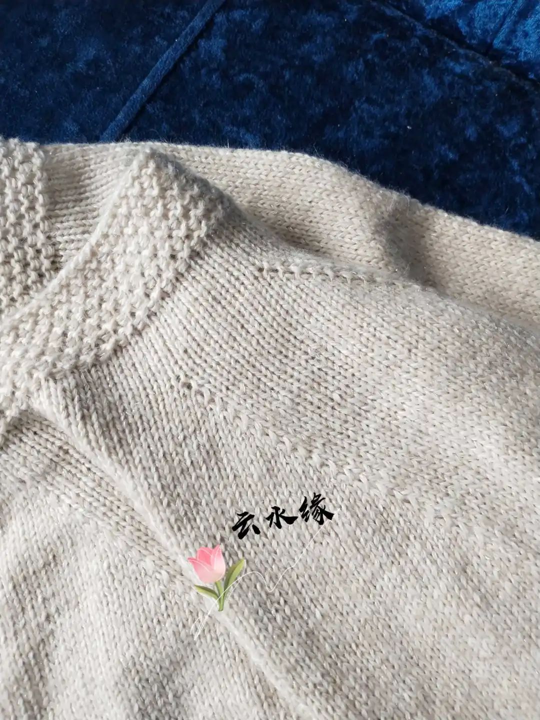 女士纯棉毛线开衫编织,开衫女毛线编织教程