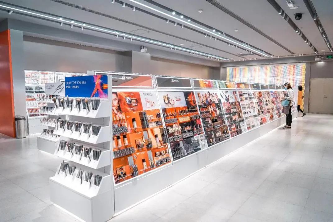 一站式美妆集合店,人气美妆集合店