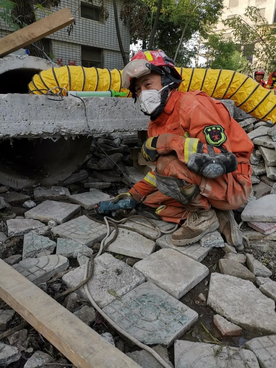 尖兵“龙虎榜”——5月11日地震演练救援尖兵名单