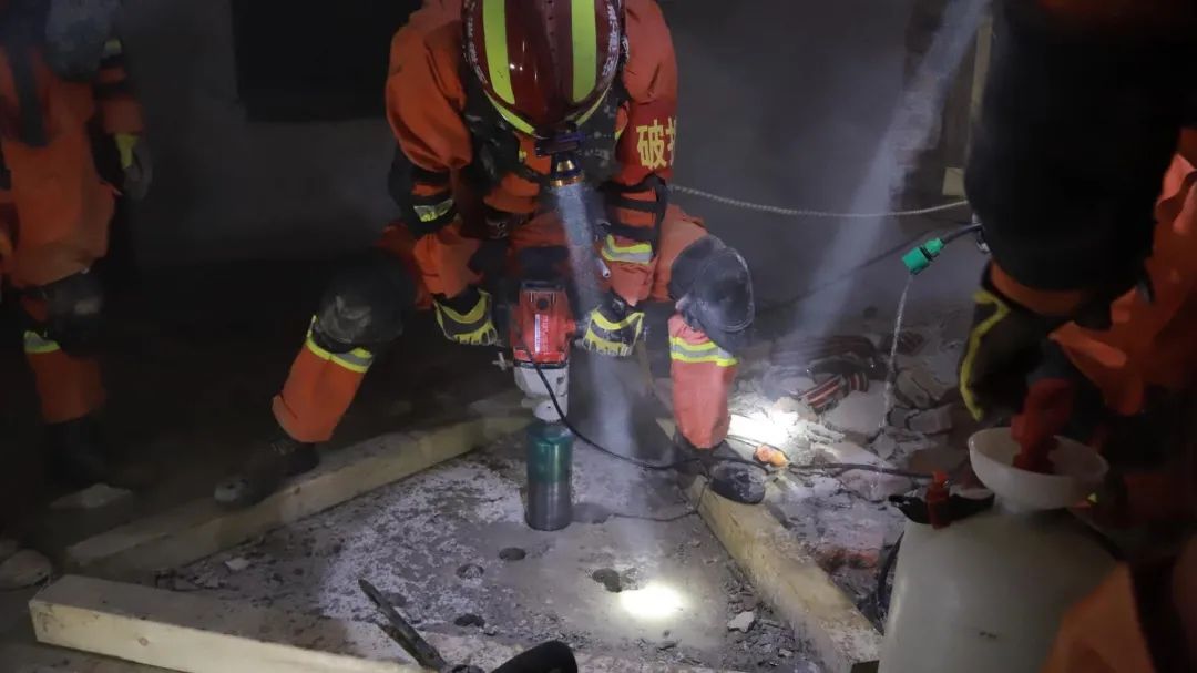 尖兵“龙虎榜”——5月11日地震演练救援尖兵名单