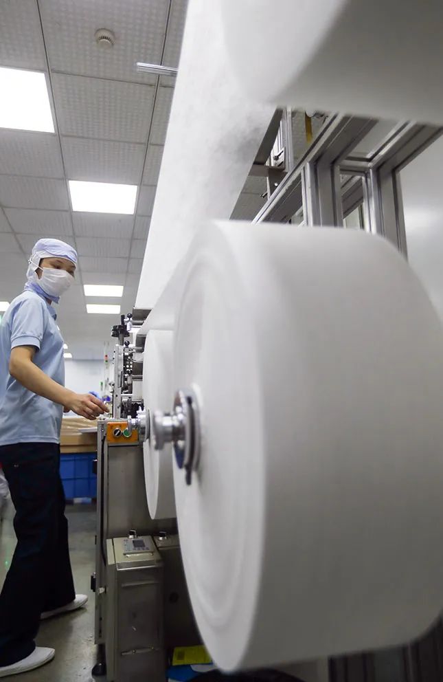 每天生产500万只口罩,每天生产1000口罩