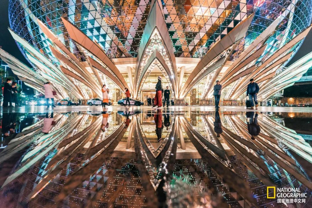 这种澳门太激荡了