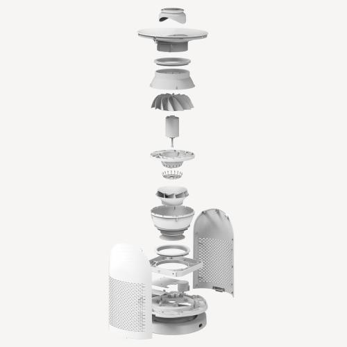 戴森无叶风扇超静音家用,无叶风扇好评