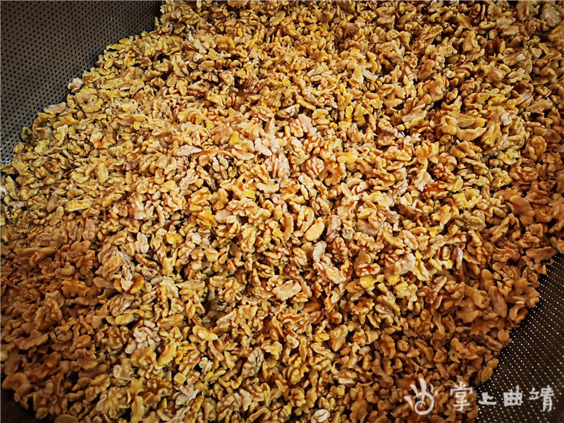 有机核桃乳是怎样炼成的,核桃乳的加工特点