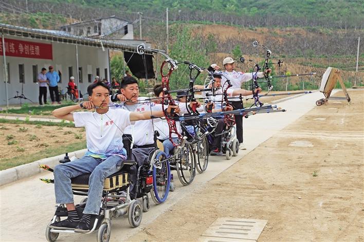陕西省特奥会开幕式,两个运动会同样精彩