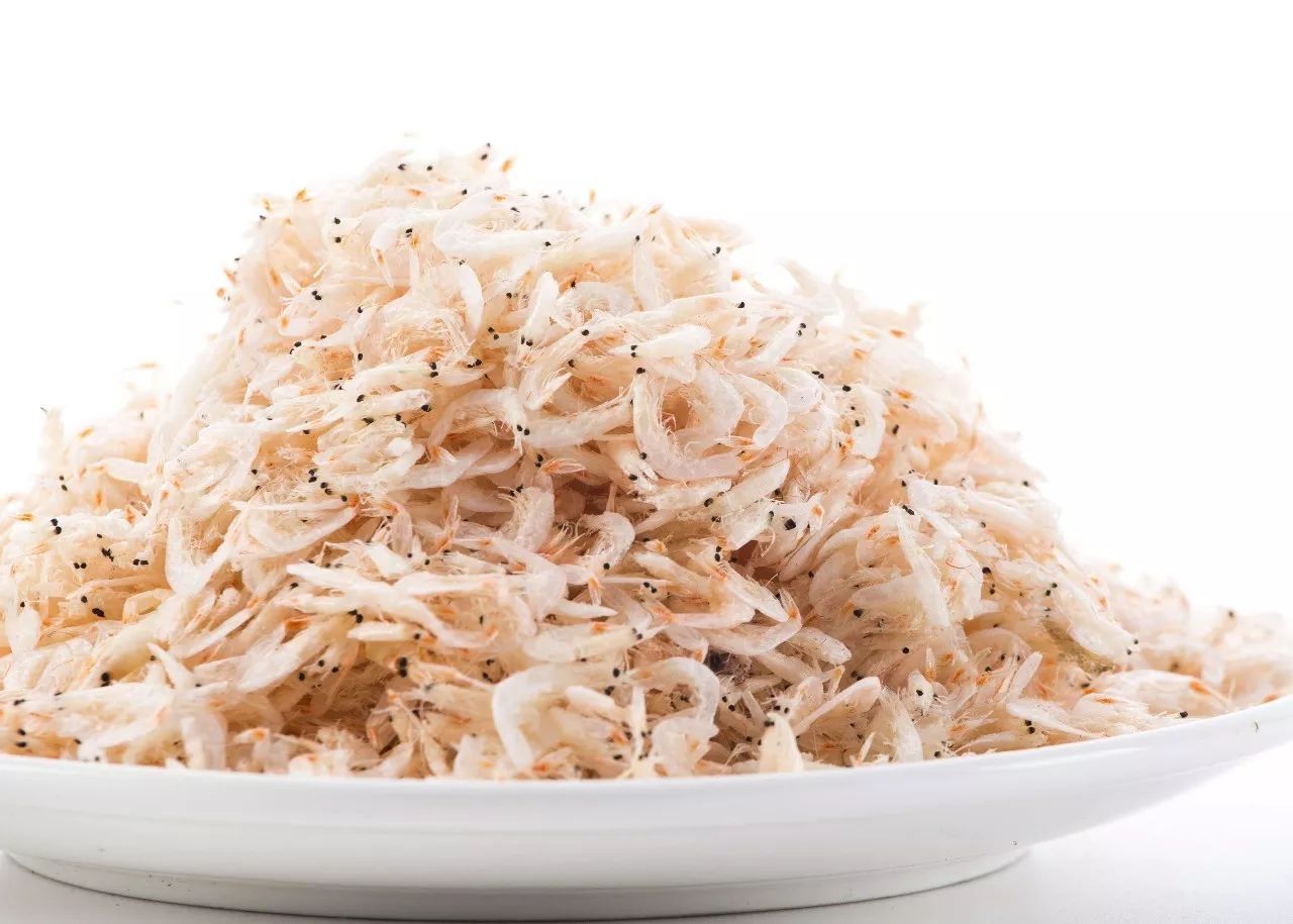 虾皮上不同颜色商品,虾皮黄色的好还是红色的好