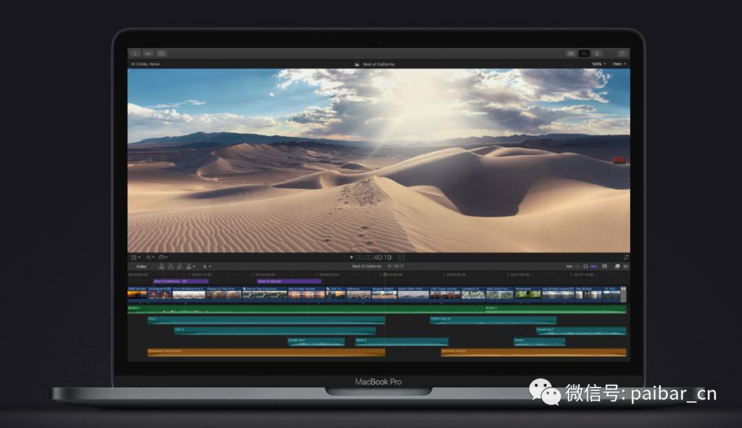 新款的13英寸MacBookPro能满足您的视频制作需求吗?答案来了