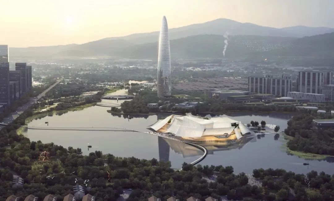 金融商务区二期提上日程，打造义乌版“外滩天际线”！