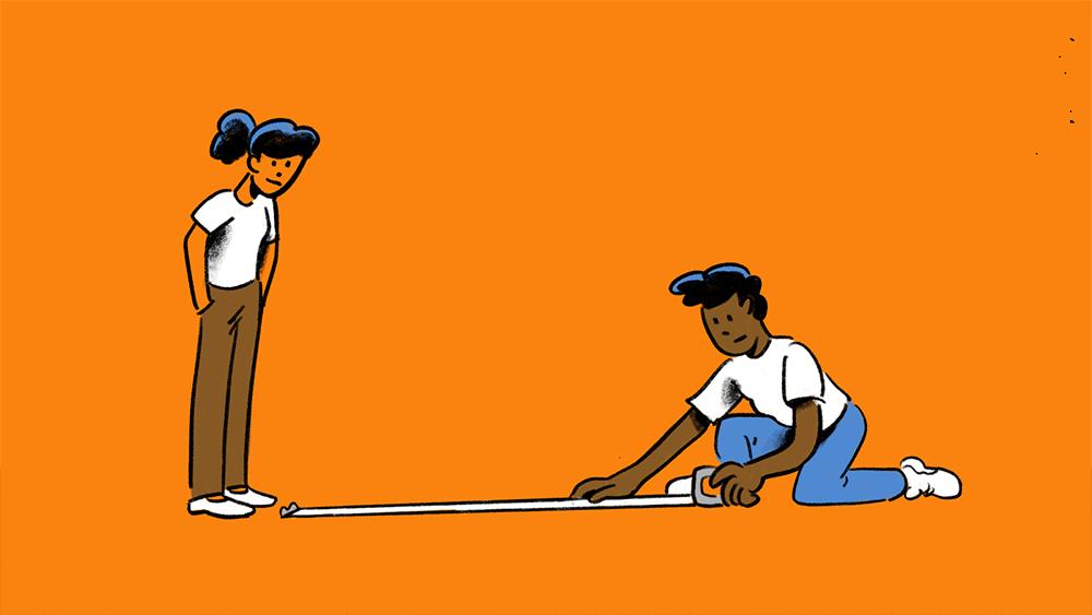 隔离版LOGO，你看到了什么？