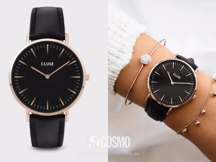 lisarose小金表,lisa同款腕表