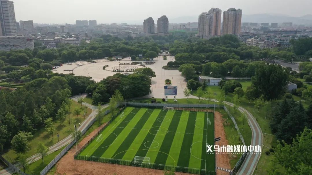 义乌开放足球场,义乌博览中心足球场在哪