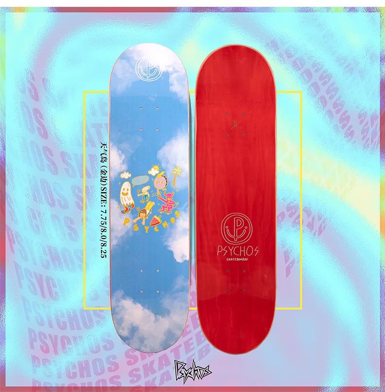 最美的不是下雨天，是Psychos为滑手祈祷过的「晴天系列」