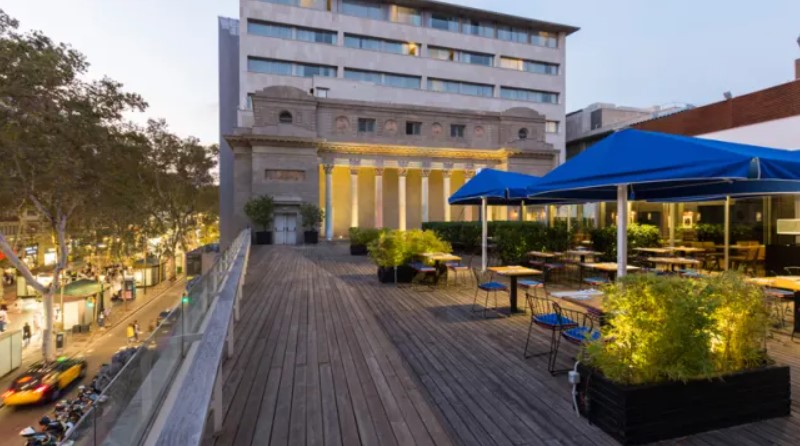 NBA4年前在巴塞罗那设立的主题餐馆因疫情停办