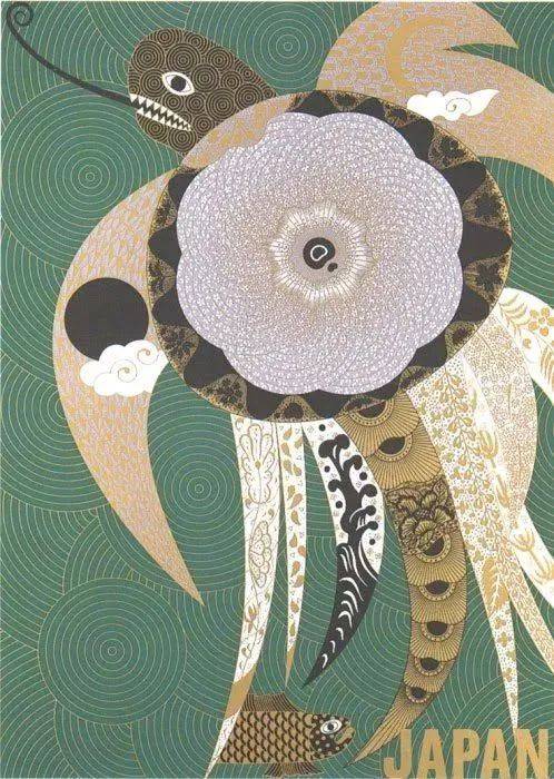 91岁永井一正：设计力量让人觉醒