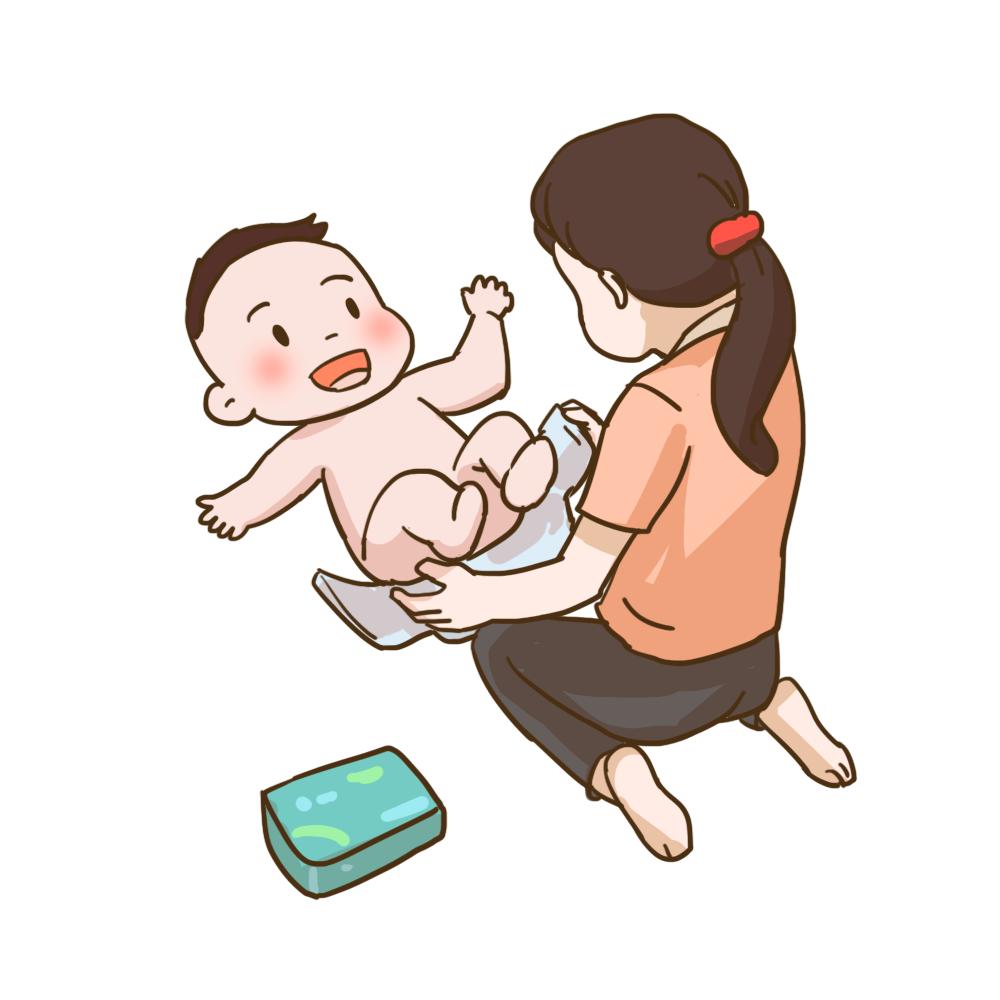 宝宝大便有尿液和不消化物,宝宝尿液跟淘米水一样吗