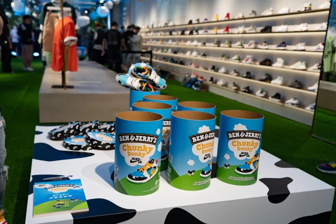 杭州FOSS发售年度理财产品？NikeSBxBenJerry’s合作款为何被炒出天价