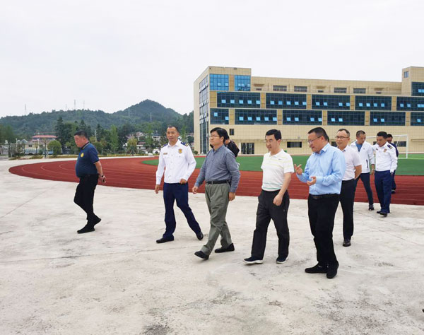 省发改委调研副中心城市建设,省体育局领导到我县调研体育工作