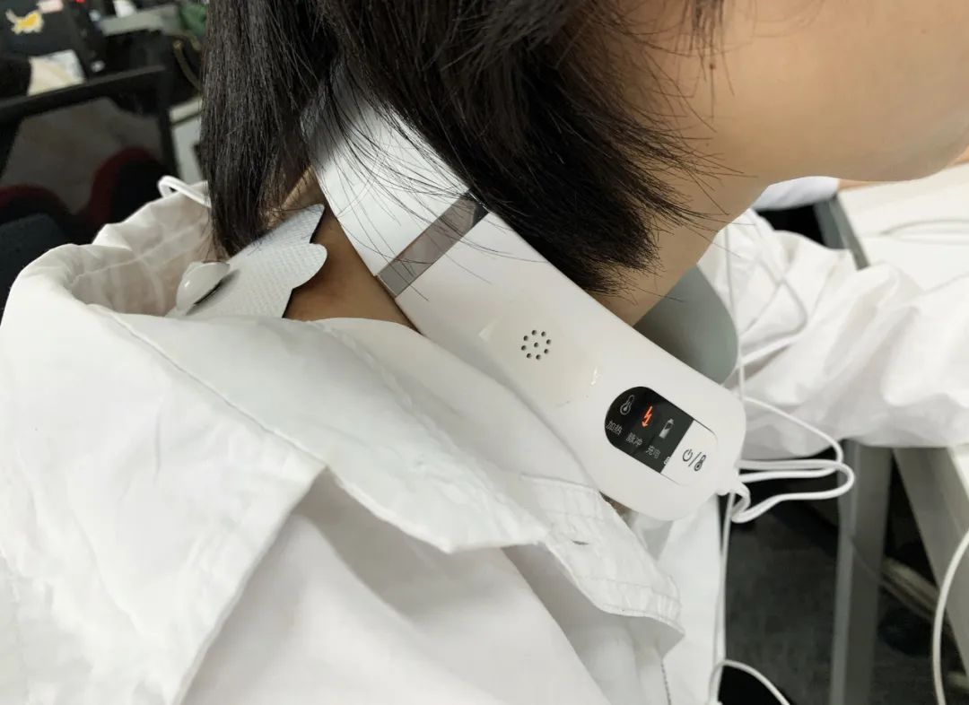 颈椎磁疗法,颈椎正骨咔咔响原声