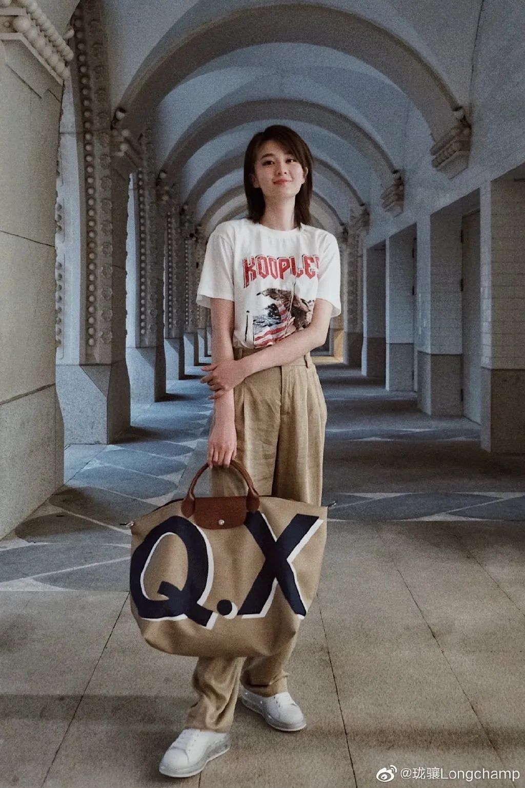 林彦俊firewalking同款衣服,红秀直播间