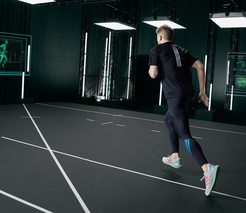 阿迪跑鞋新材料,回收3d打印鞋