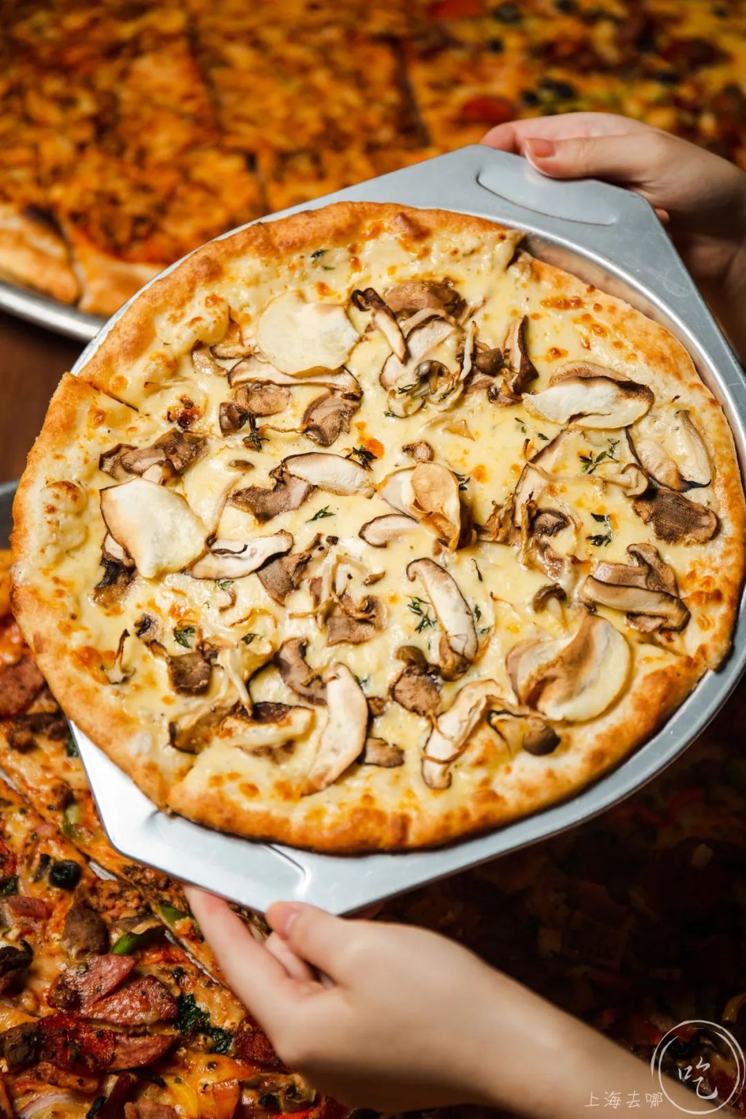 世界上最大的怪兽披萨,怪兽级巨型比萨