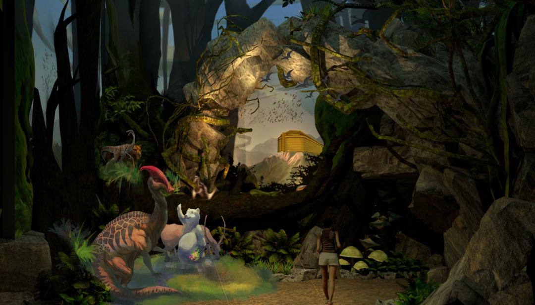 打卡安华汇欢乐舟主题公园,安华汇欢乐舟主题乐园真实视频