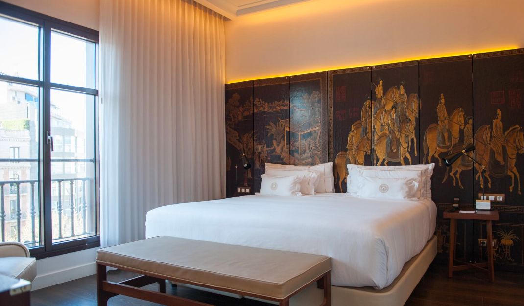 欧式奢华风酒店房间,让人大开眼界的10家酒店