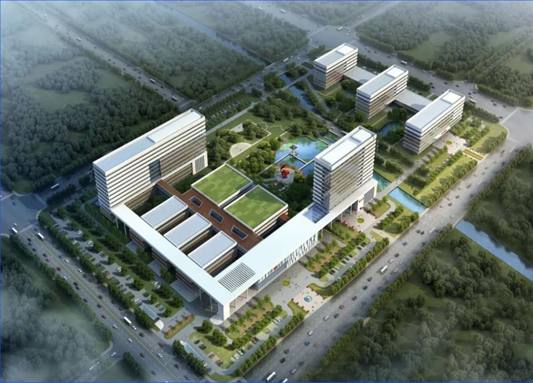 凤台县人民医院,凤台县人民医院新院区建设