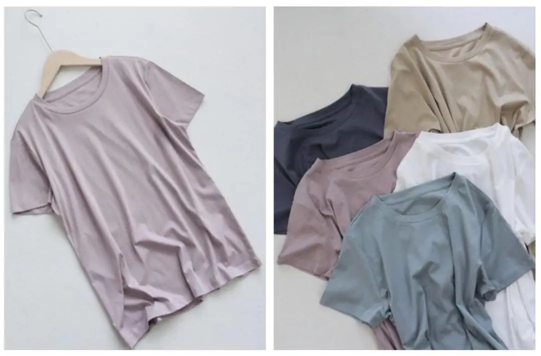 丝光棉聚酯纤维混纺面料,集合棉麻女装