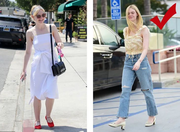 时髦办|穿对鞋有多显瘦，没脚踝的德普女儿最知道