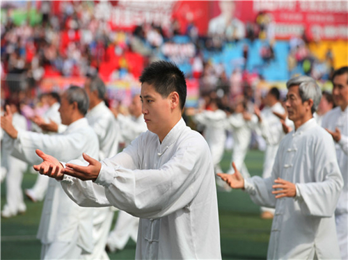 全民健身运动热起来,安徽天长市第十届全民健身大赛
