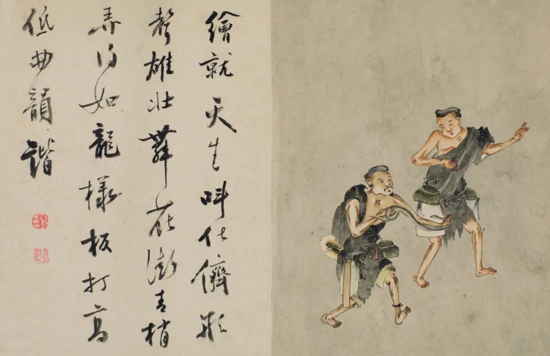 黄小峰：底层的声音——胡葭与《流民图》