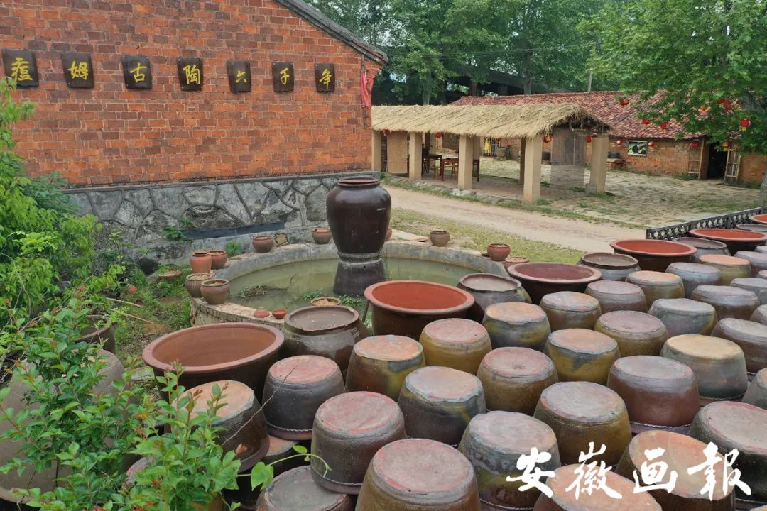 探访非遗|潜山痘姆古陶：品鉴六千年历史的美韵