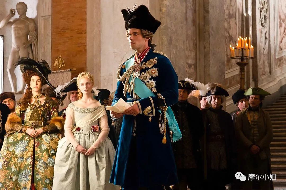 1秒都不浪费的人生有多爽？被《凯瑟琳大帝》女主圈粉