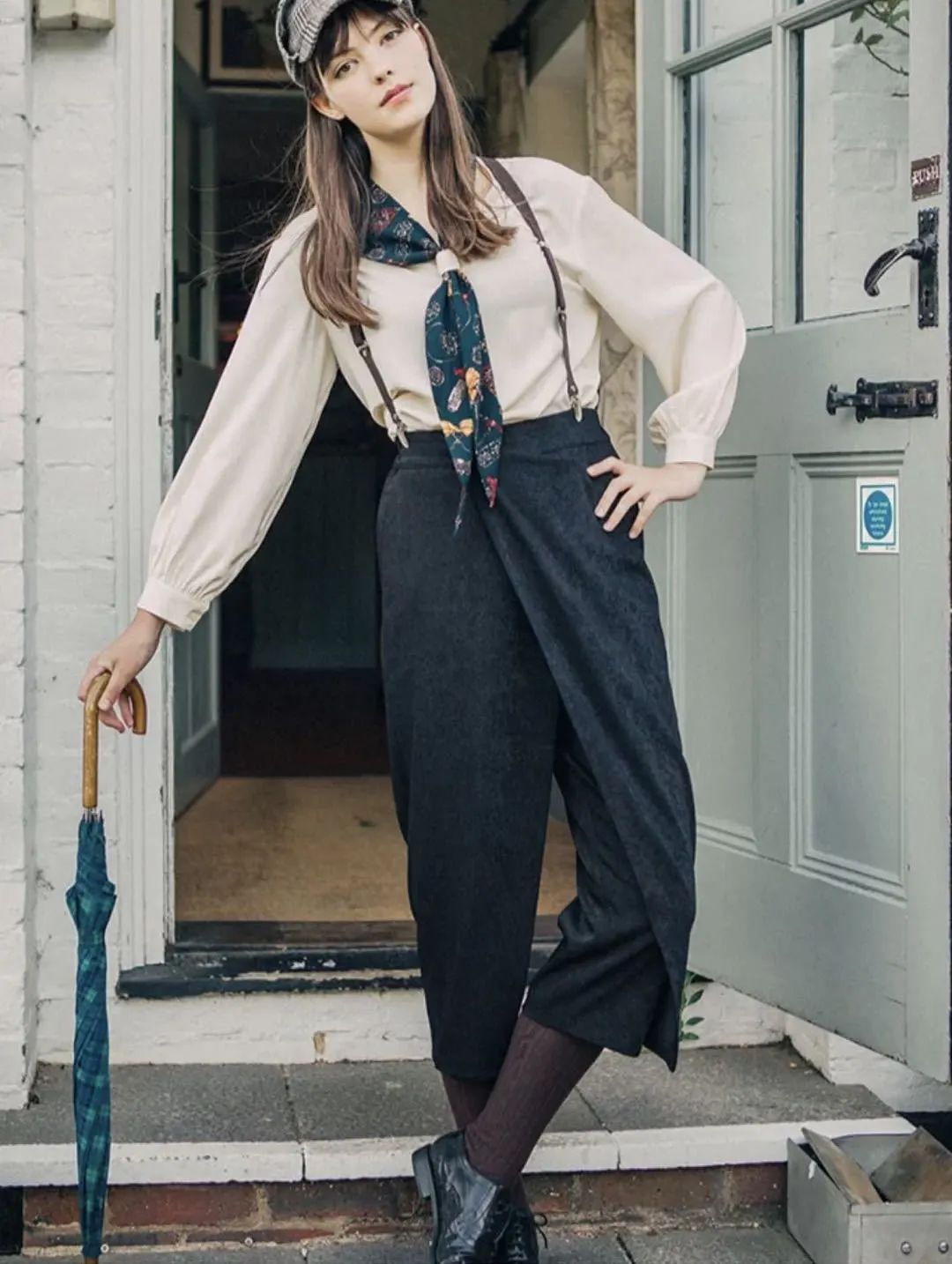 不仅只有少女感！原来背带裤也有两幅面孔？