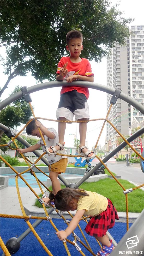 南海区遛娃的好地方,遛娃好去处佛山公园