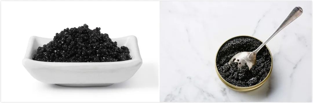 国外贵族用手背吃鱼子酱,鱼子酱放手背吃