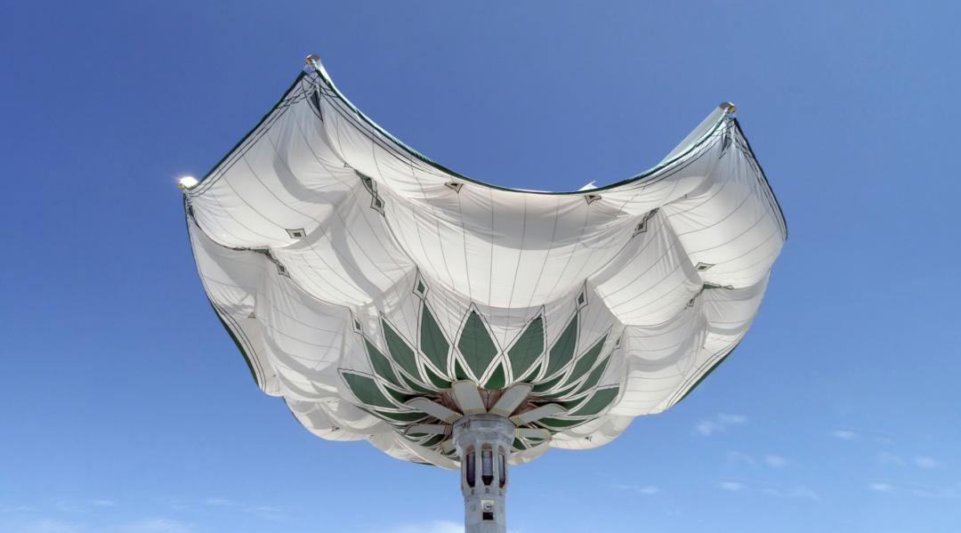 德国人造出了秘密武器,德国造的巨型伞