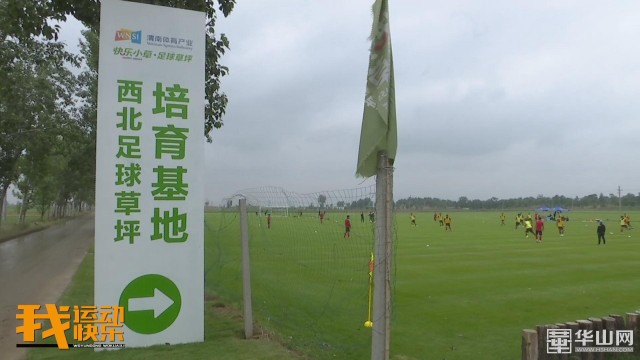西北足球场草坪基地,西北足球草坪训练场