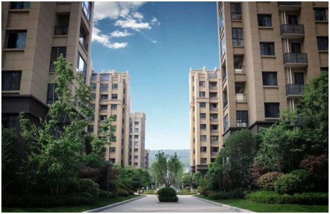 聚丰一城江山124平米效果图,聚丰·一城江山是宝鸡高档小区吗