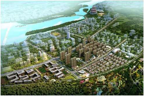 聚丰一城江山124平米效果图,聚丰·一城江山是宝鸡高档小区吗