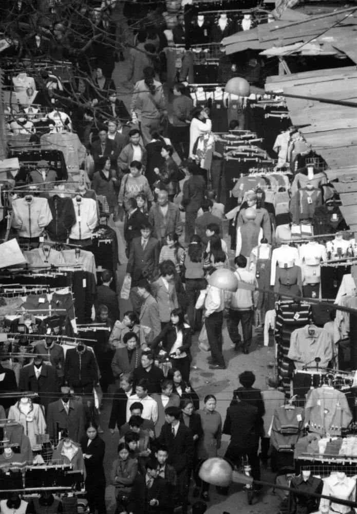 成都老照片东大街全景,成都老照片天府二街